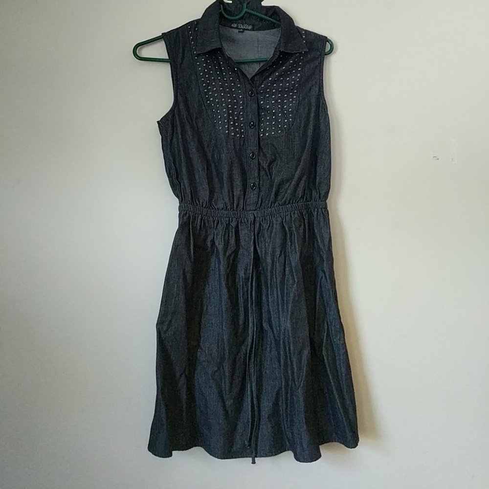 BeBop studded cotton dress